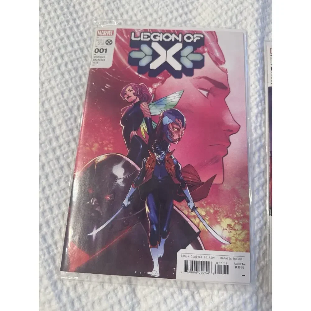 Lot of 2 Marvel Comics Legion of X Issue #1 #2 Nightcrawler Krakoa